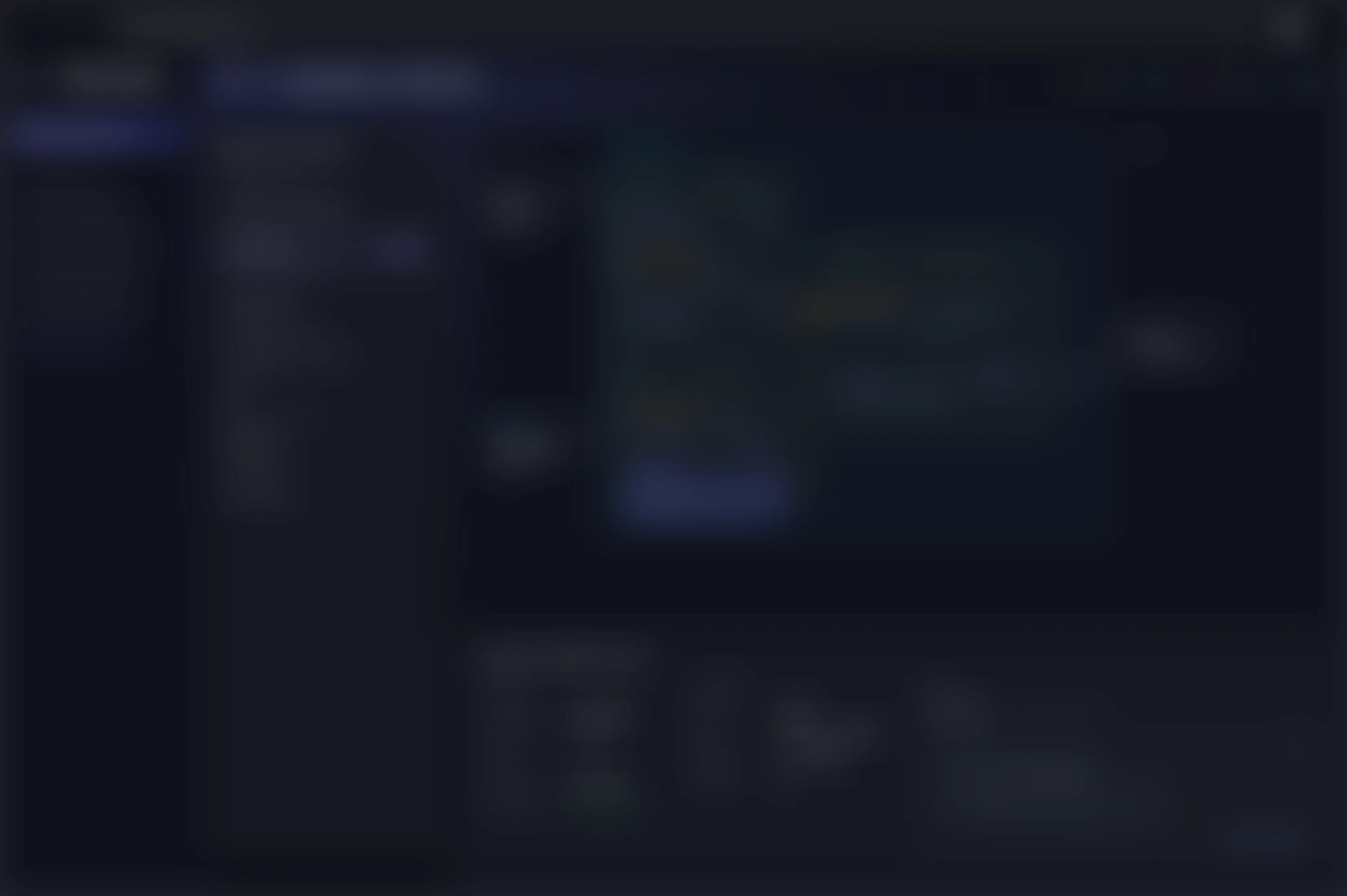 Blurred preview of the ThreatPoint product interface